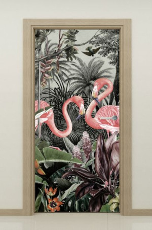 NAKLEJKA samoprzylepna okleina na drzwi 95x205cm