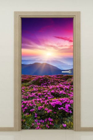 NAKLEJKA samoprzylepna okleina na drzwi 95x205cm