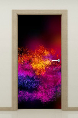 NAKLEJKA samoprzylepna okleina na drzwi 95x205cm