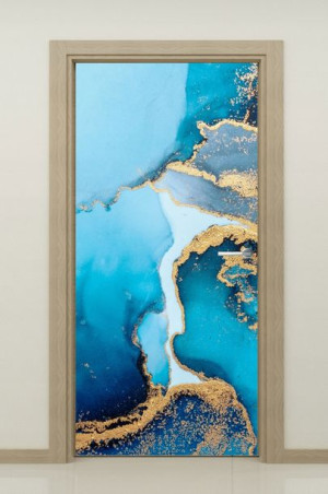 NAKLEJKA samoprzylepna okleina na drzwi 95x205cm