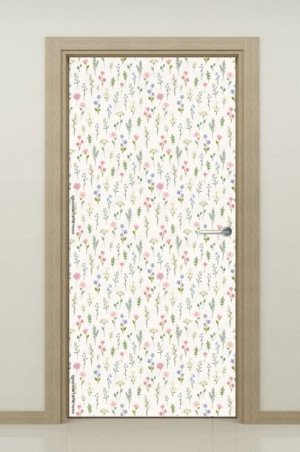 NAKLEJKA samoprzylepna okleina na drzwi 95x205cm