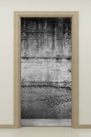 NAKLEJKA samoprzylepna okleina na drzwi 95x205cm