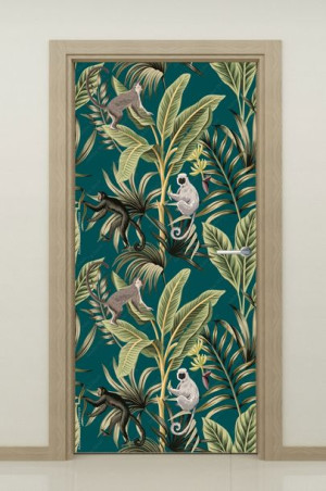 NAKLEJKA samoprzylepna okleina na drzwi 95x205cm