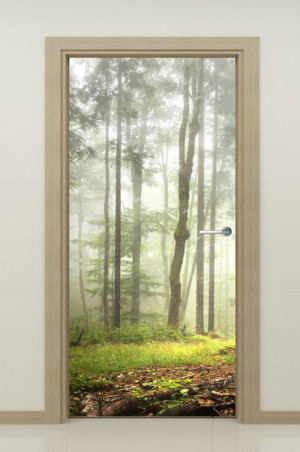 NAKLEJKA samoprzylepna okleina na drzwi 95x205cm