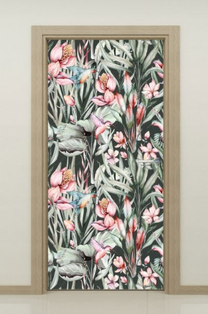 NAKLEJKA samoprzylepna okleina na drzwi 95x205cm
