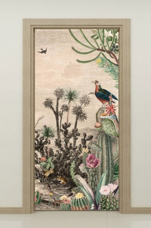 NAKLEJKA samoprzylepna okleina na drzwi 95x205cm