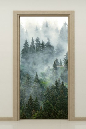 NAKLEJKA samoprzylepna okleina na drzwi 95x205cm