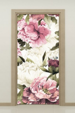 NAKLEJKA samoprzylepna okleina na drzwi 95x205cm