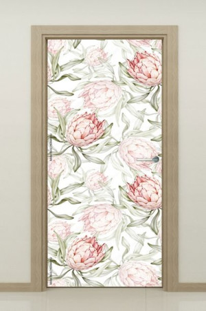 NAKLEJKA samoprzylepna okleina na drzwi 95x205cm