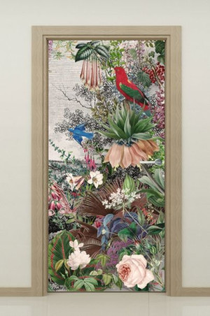 NAKLEJKA samoprzylepna okleina na drzwi 95x205cm