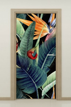 NAKLEJKA samoprzylepna okleina na drzwi 95x205cm