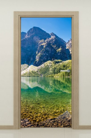 NAKLEJKA samoprzylepna okleina na drzwi 95x205cm