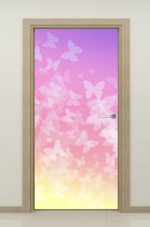 NAKLEJKA samoprzylepna okleina na drzwi 95x205cm