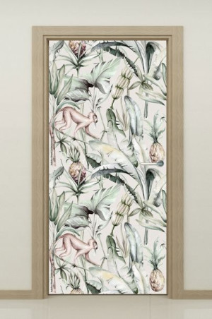 NAKLEJKA samoprzylepna okleina na drzwi 95x205cm