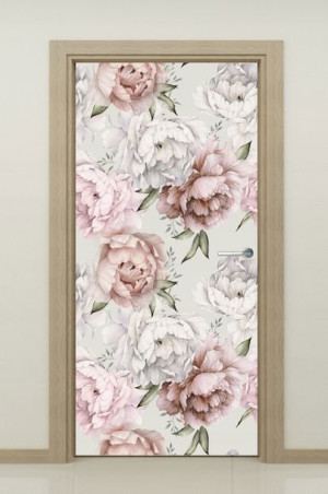 NAKLEJKA samoprzylepna okleina na drzwi 95x205cm