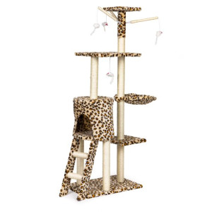 Drapak dla kota domek drzewo legowisko 138cm xl