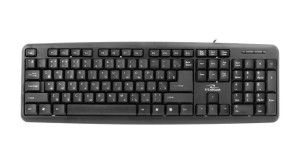 Titanum Klawiatura Przewod. Standardowa Usb Rus