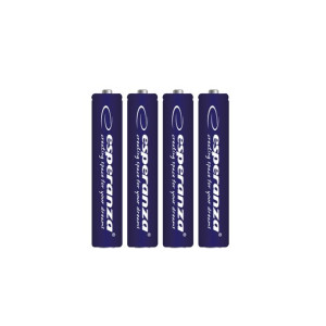 Esperanza Baterie Alkaliczne Aaa 4szt