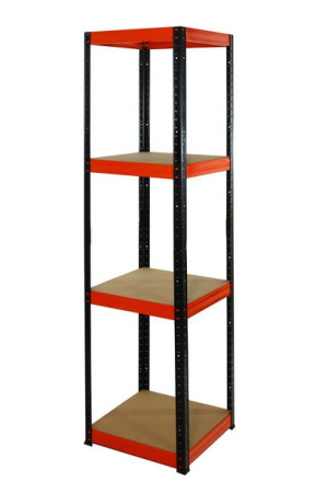 Regał metalowy magazynowy Helios HBO_180X045X45_4_0WZ ilość półek 4 /175 kg