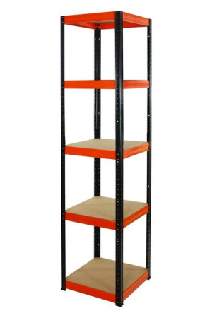 Regał metalowy magazynowy Helios HBO_180X045X45_5_0WZ ilość półek 5 /175 kg