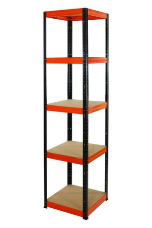 Regał metalowy magazynowy Helios HBO_196X040X40_5_0WZ ilość półek 5 /175 kg