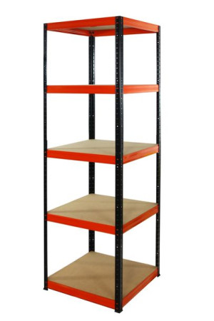 Regał metalowy magazynowy Helios HBO_196X050X50_5_0WZ ilość półek 5 /175 kg