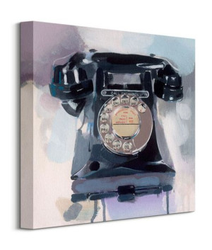 Call Exchange - obraz na płótnie 40x40 cm