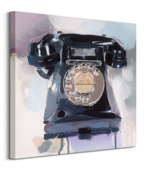 Call Exchange - obraz na płótnie 60x60 cm