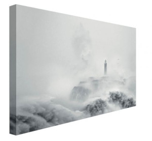 Cantabria Lighthouse II - obraz na płótnie 80x60 cm