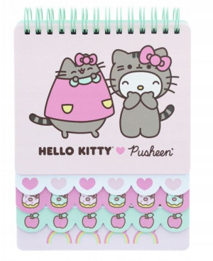 PUSHEEN - Notes Pusheen&HelloKitty