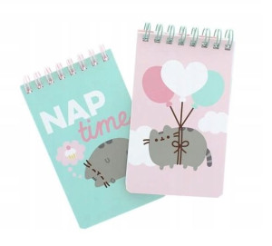 PUSHEEN - Zestaw dwóch notesów Pusheen