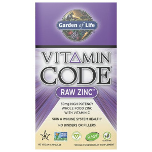 Vitamin Code RAW Zinc (60 kaps.)