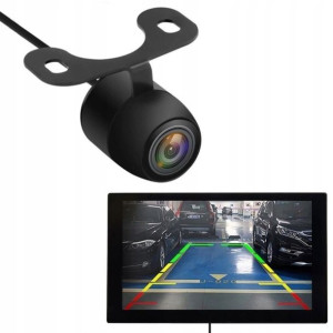 Kamera cofania parkowania Mini IP68 kąt 170