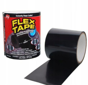 Mocna Wodoodporna Taśma Naprawcza Flex Tape