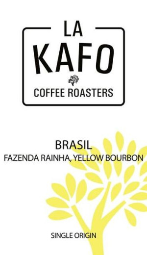 La Kafo Brasil Fazenda Rainha, Yellow Bourbon 1kg