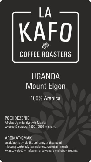 La Kafo Uganda Mount Elgon 500g