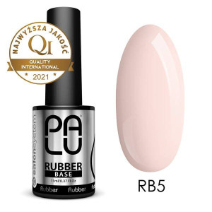 PALU Rubber Base nr 5 Baza Kauczukowa  11g CLEAR