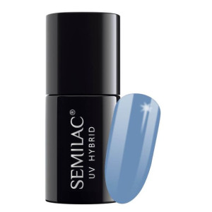 SEMILAC LAKIER HYBRYDOWY 084 Denim Blue