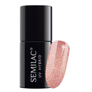 Semilac Lakier Hybrydowy 094 Pink Gold