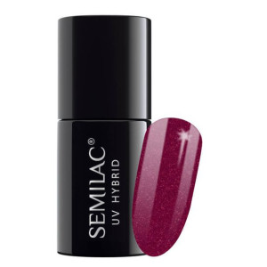 SEMILAC LAKIER HYBRYDOWY 098 Elegant Cherry