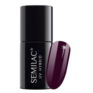 SEMILAC LAKIER HYBRYDOWY 099 Dark Purple Wine