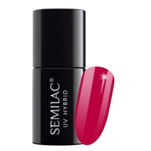 SEMILAC LAKIER HYBRYDOWY 103 elegant Raspberry