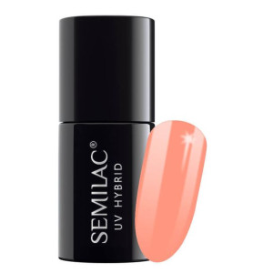 SEMILAC LAKIER HYBRYDOWY 132 Orange Lollipop