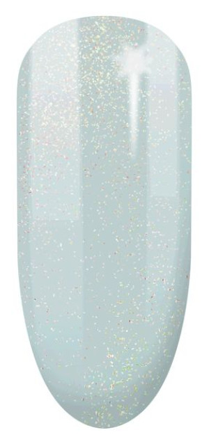 SEMILAC LAKIER HYBRYDOWY 323 Icy Mint Shimmer