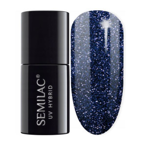 SEMILAC LAKIER HYBRYDOWY 341 Shimmer Teal