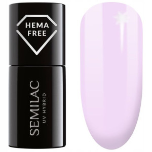SEMILAC LAKIER HYBRYDOWY 438 Calm Lavender