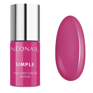 Neonail Lakier Hybrydowy Simple One Step 7905