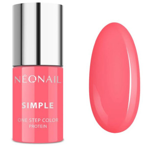 Neonail Lakier Hybrydowy Simple One Step 8140