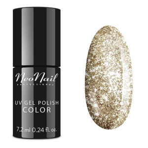 NEONAIL LAKIER HYBRYDOWY 5371 Champagne Kiss
