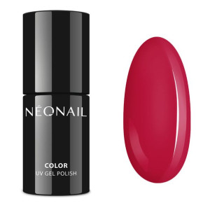 NEONAIL LAKIER HYBRYDOWY 6674 Carmine Red